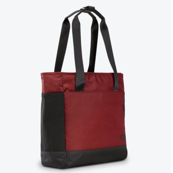 OGIO Women’s Tote Laptop & Travel Ready Red Black - Picture 1 of 11